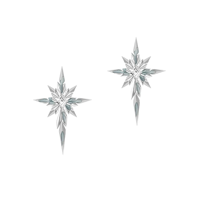 【MASW】Ice Age Star Earrings pg991