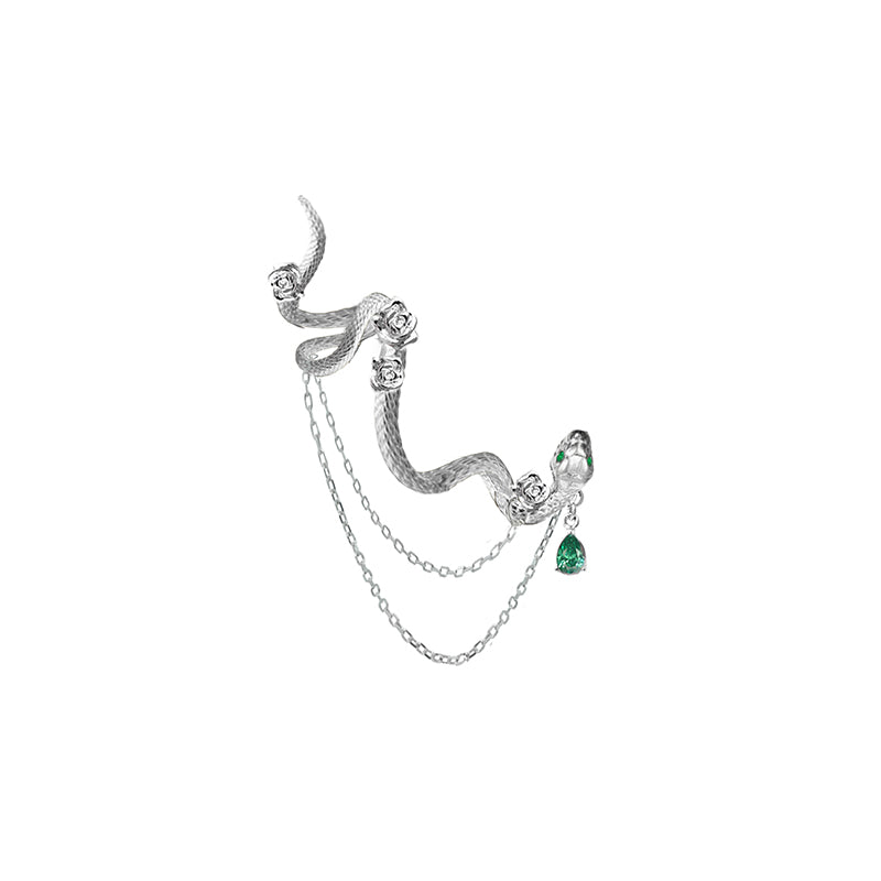 Snake Dance Rose Cuffs 01