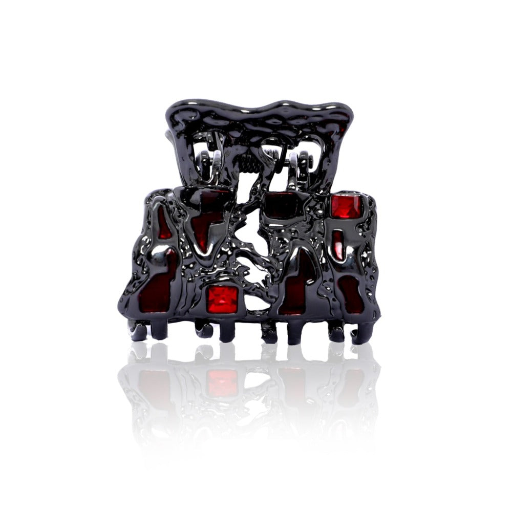 [1ST XULIE] Melting Checker Hair Clip pg1188