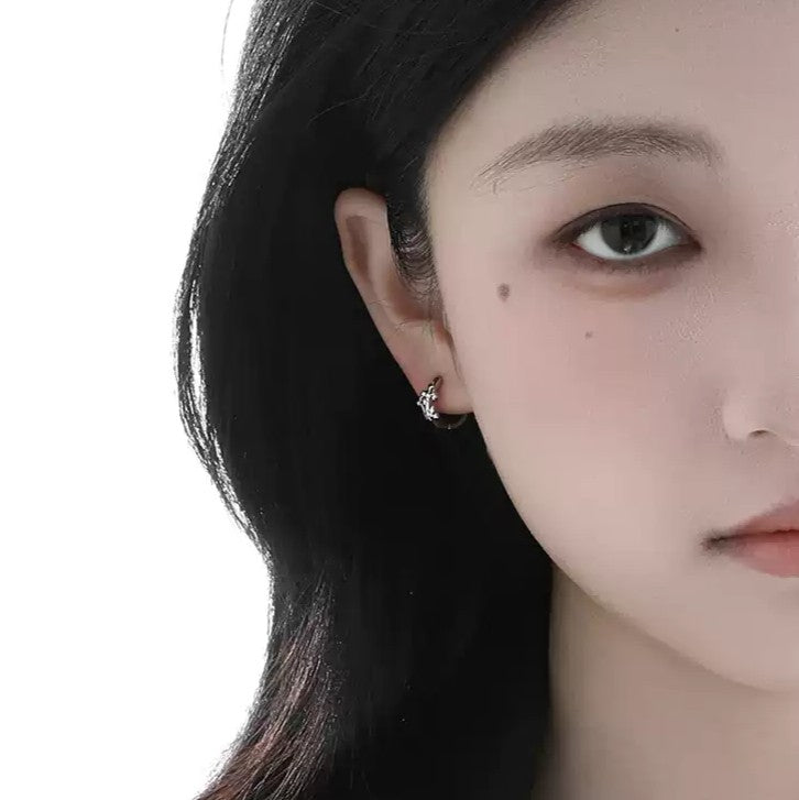 Pink Cross Earrings Collection