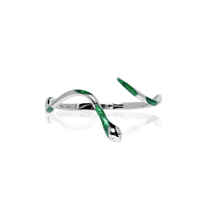 【1ST XULIE】Green Snake Bracelet02 pg947