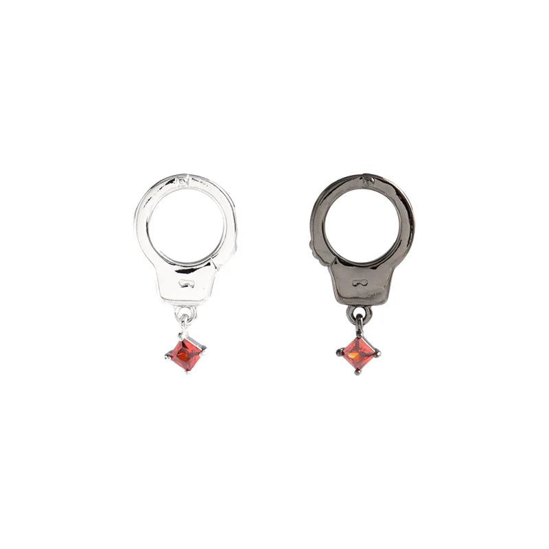 [Esak∞chi] Handcuff Vintage Earrings pg969