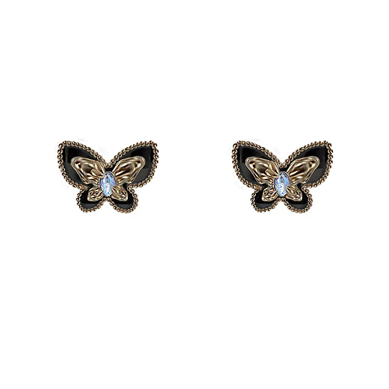 【MASW】Butterfly Dance Retro Earrings pg295