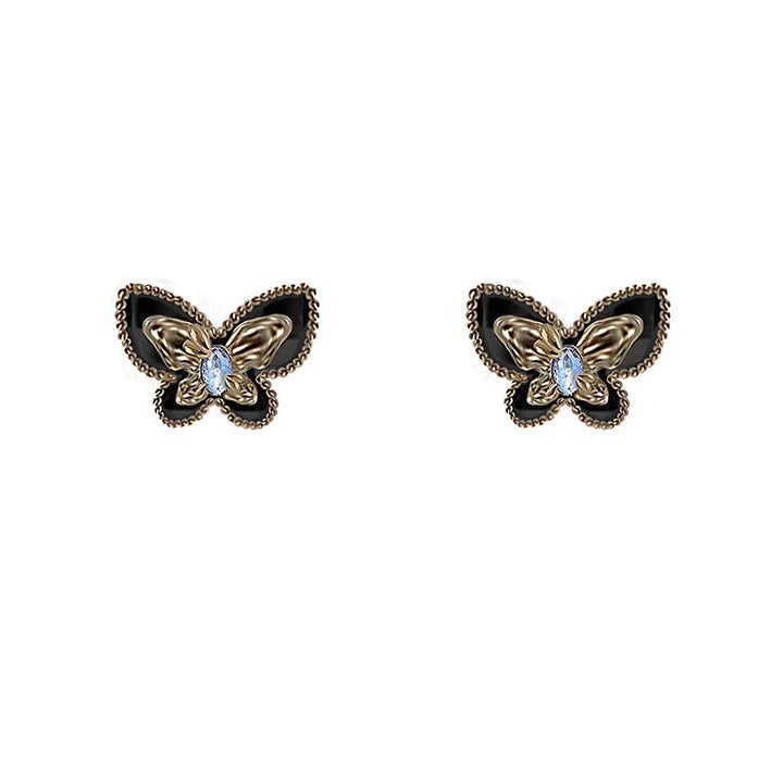 【MASW】Butterfly Dance Retro Earrings pg295