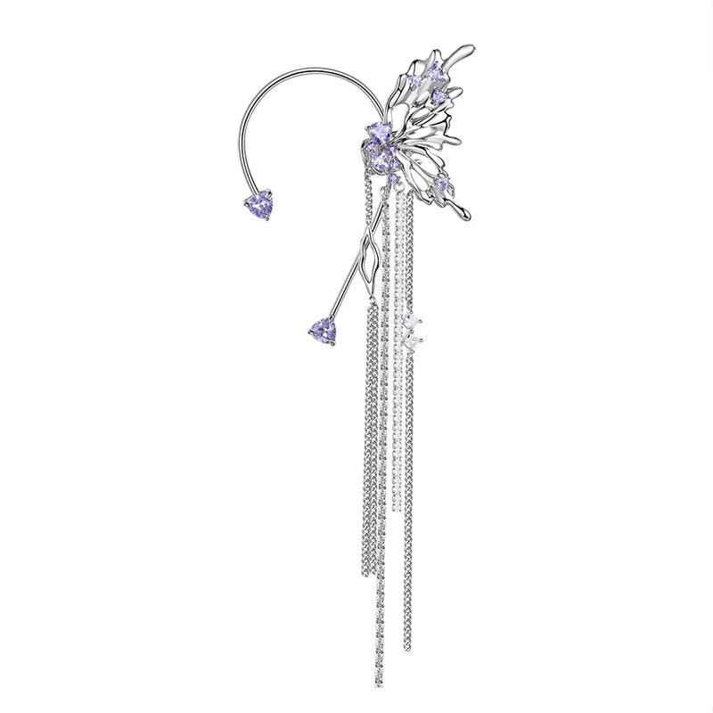 [Hard Candy]Butterfly Dream Tassel Cuffs pg312