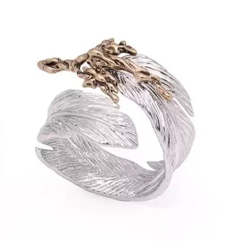 Liquid Metal Ring Collection