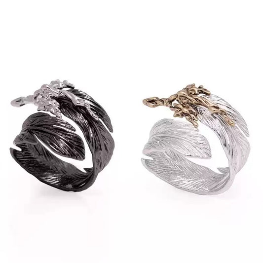 Liquid Metal Ring Collection