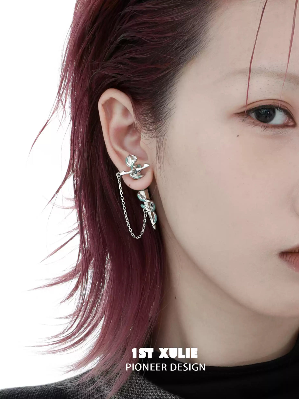 Frozen Snake Academy Earrings