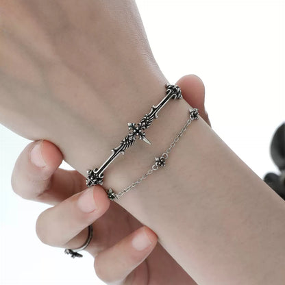 Fallen Angel Double-Layer Bracelet