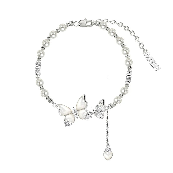 【MASW】Butterfly Dance Pearl Bracelet pg288