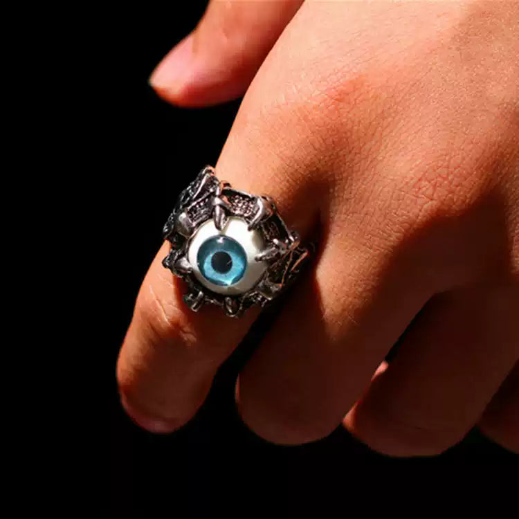 Vintage Devil's Eye Ring Jewelry