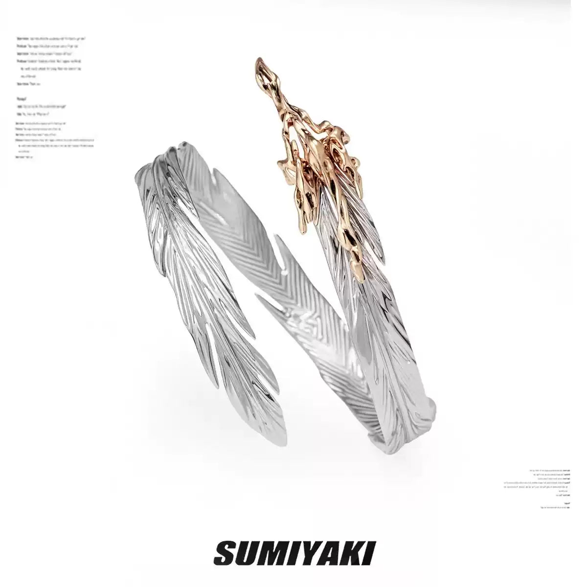 Punk Feather Bracelet Collection