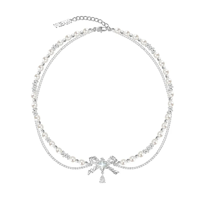 [MASW] Stars Attraction Layer Necklace pg1788