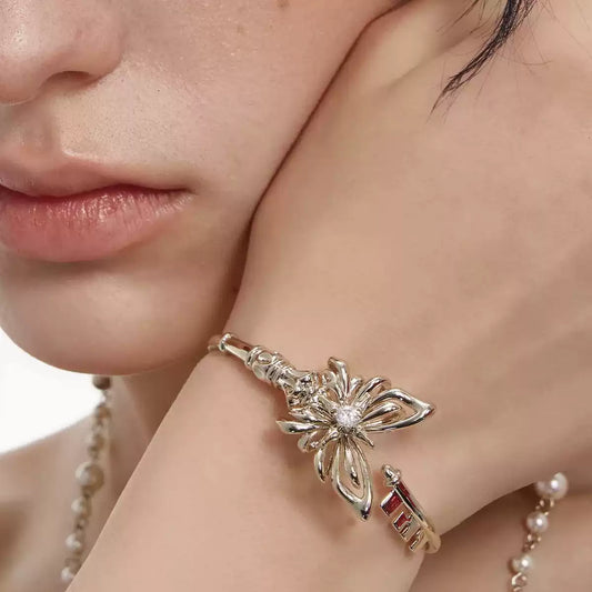 Butterfly Key Bracelet Jewelry