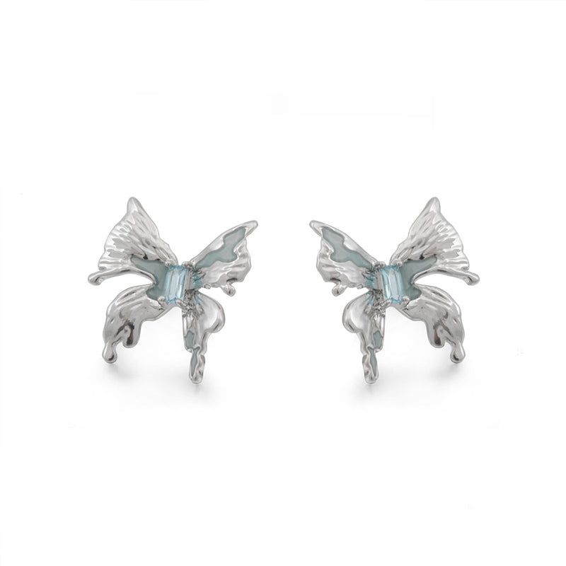 【SUMIYAKI】Alien Butterfly Earrings pg29