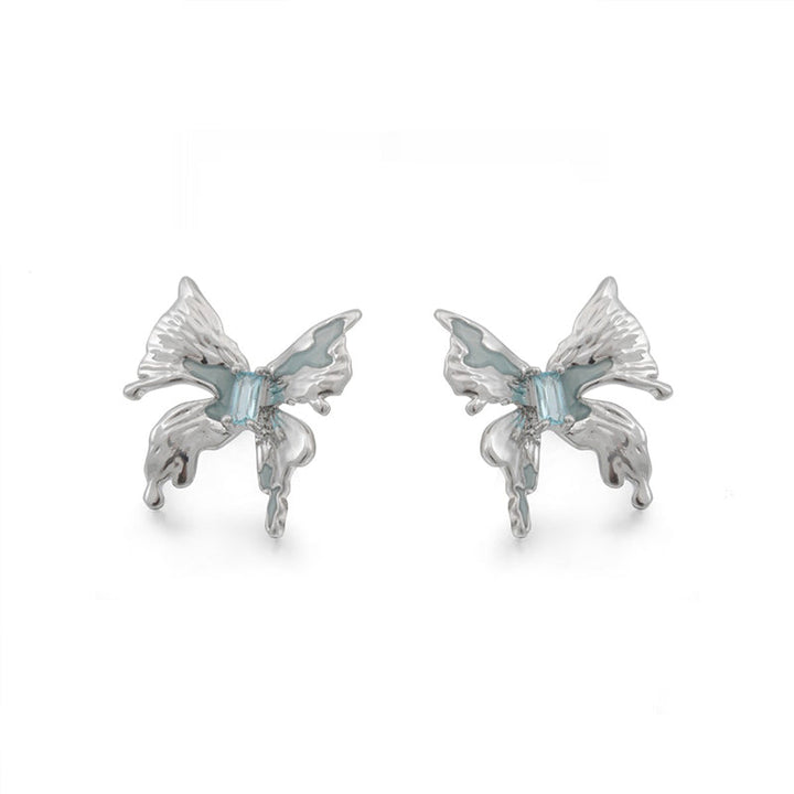 【SUMIYAKI】Alien Butterfly Earrings pg29