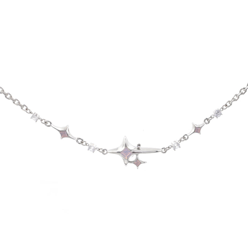 【SUMIYAKI】Four Point Star Necklace pg841