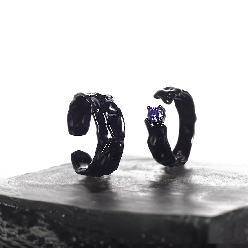 [1ST XULIE] Melting Black Ring02 pg1187