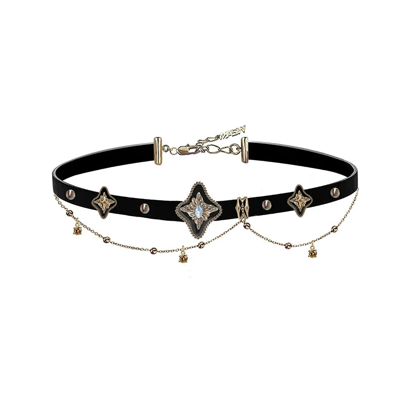 【MASW】Nostalgia Retro Star Choker pg1294