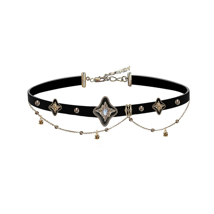 【MASW】Nostalgia Retro Star Choker pg1294