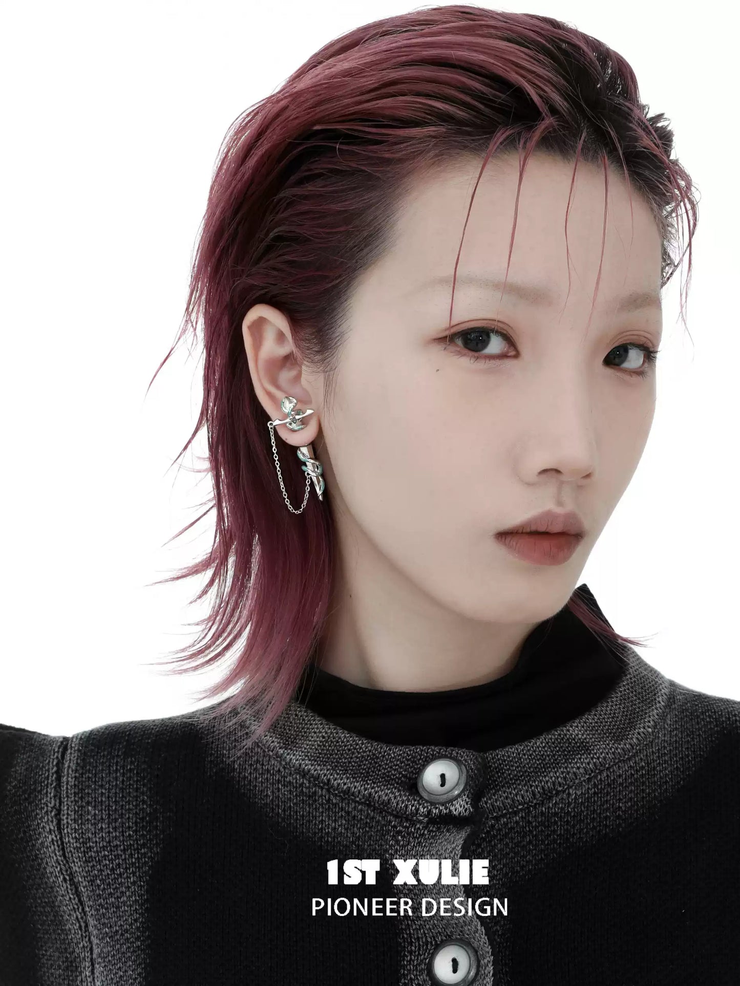 Frozen Snake Academy Earrings