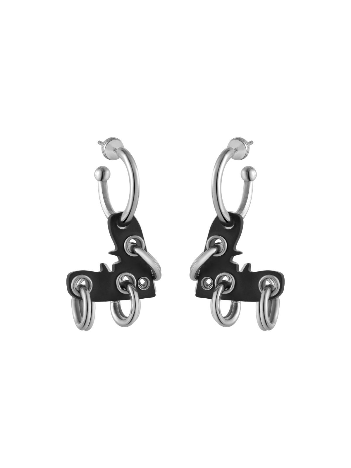 [BLACKHEAD]Punk Mania Graffiti Earrings pg1415