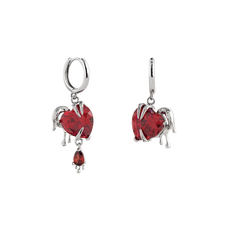 [Esak∞chi]Melting Love Asymmetric Earrings pg1190