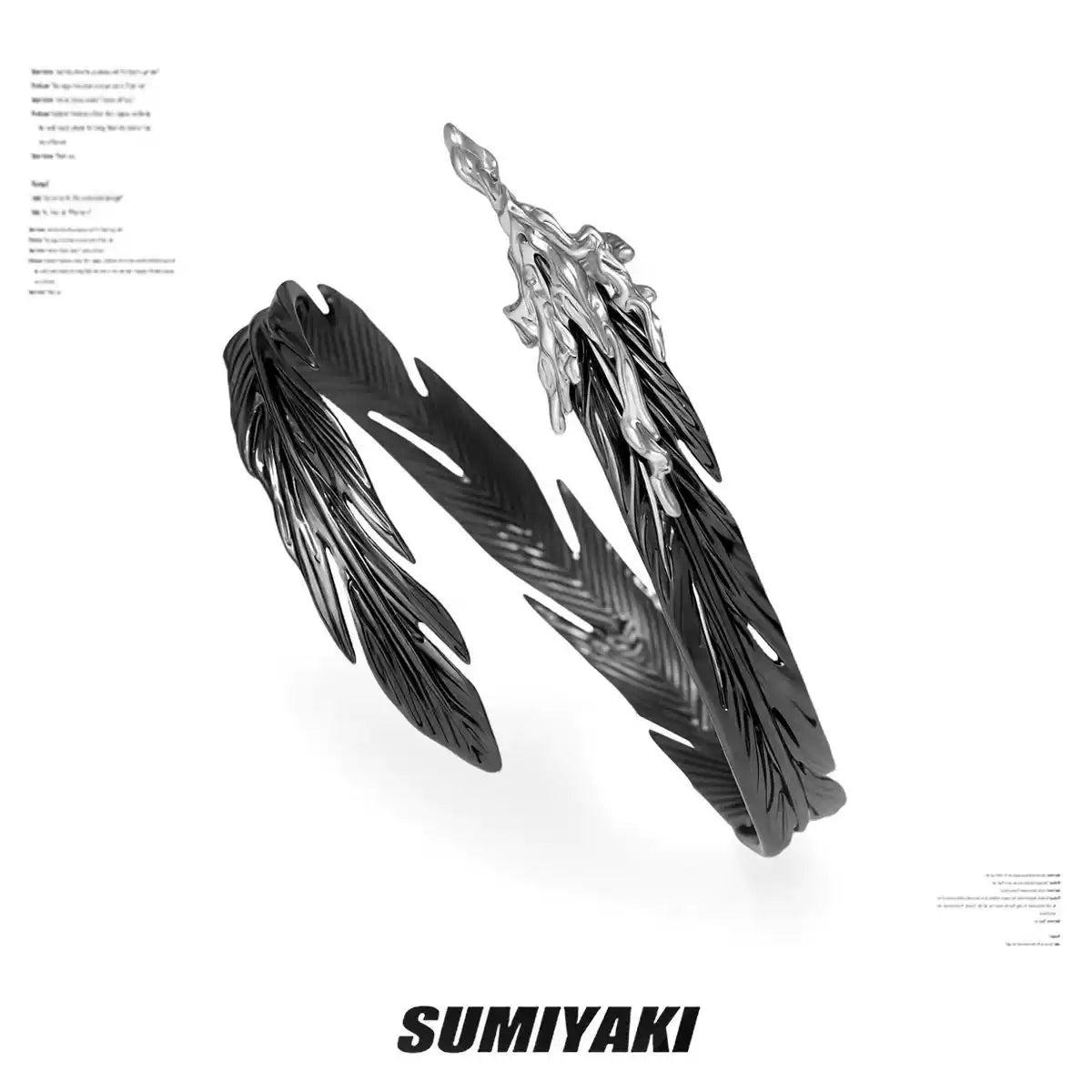 Punk Feather Bracelet Collection