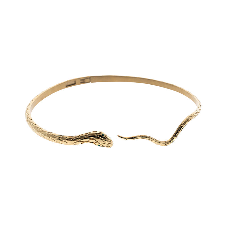 [BLACKHEAD]Ghost Kingdom Snake Choker pg881