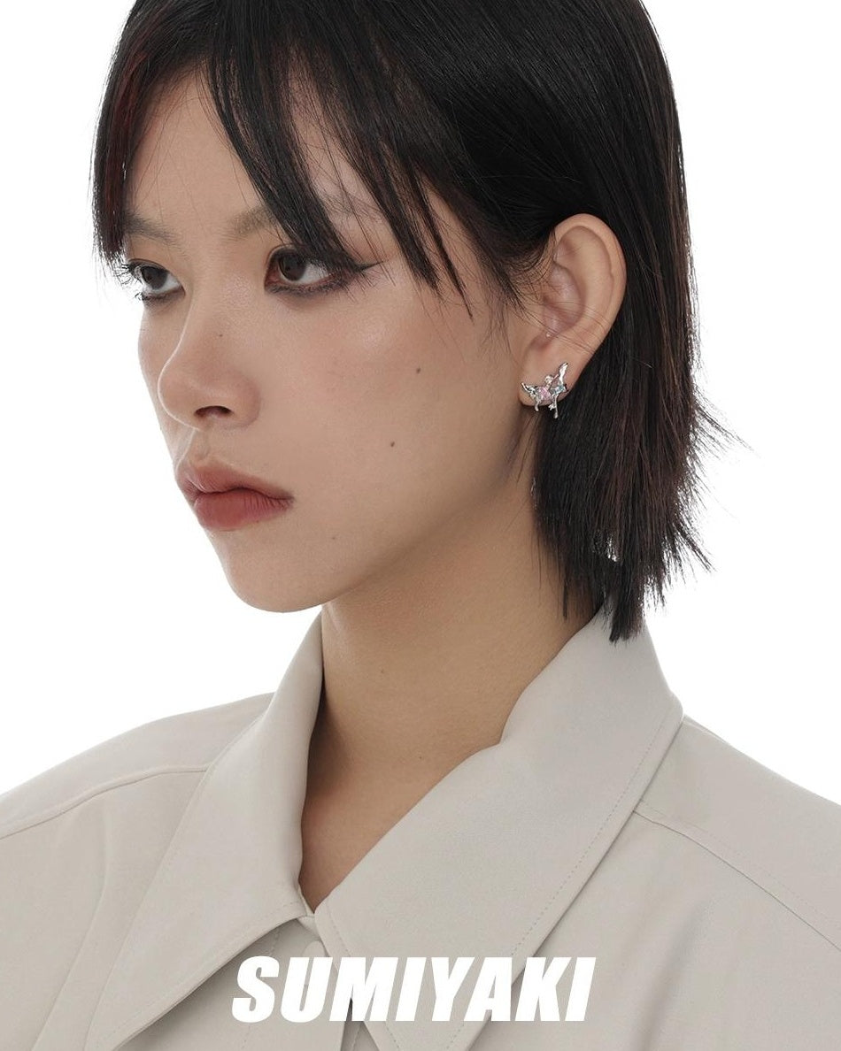 Elegant Butterfly Earrings