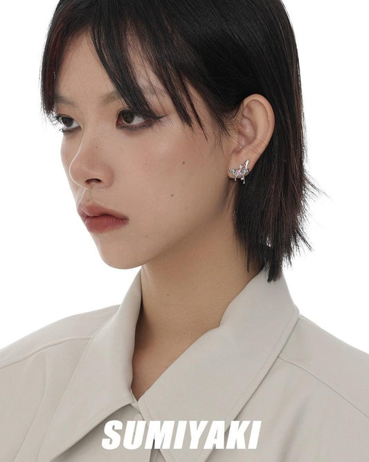 Elegant Butterfly Earrings