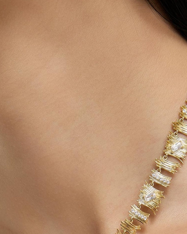 Luxury Braided Choker Necklace