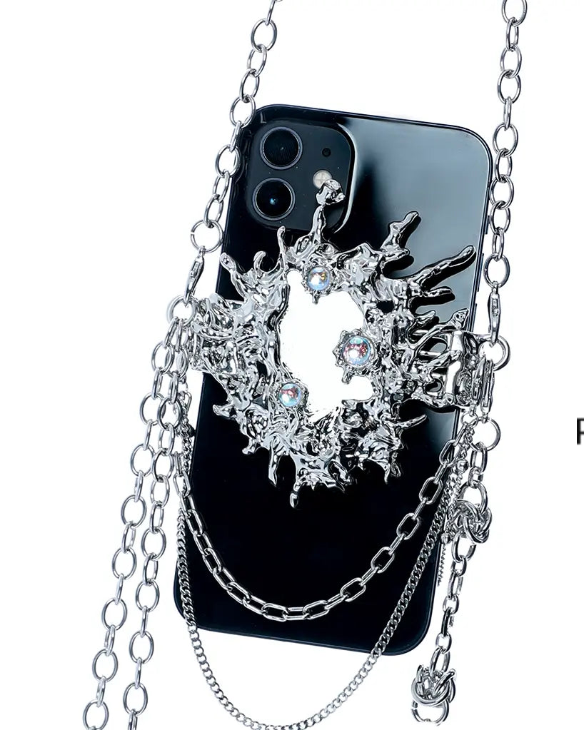 Y2K Multi-Wear Phone Necklace