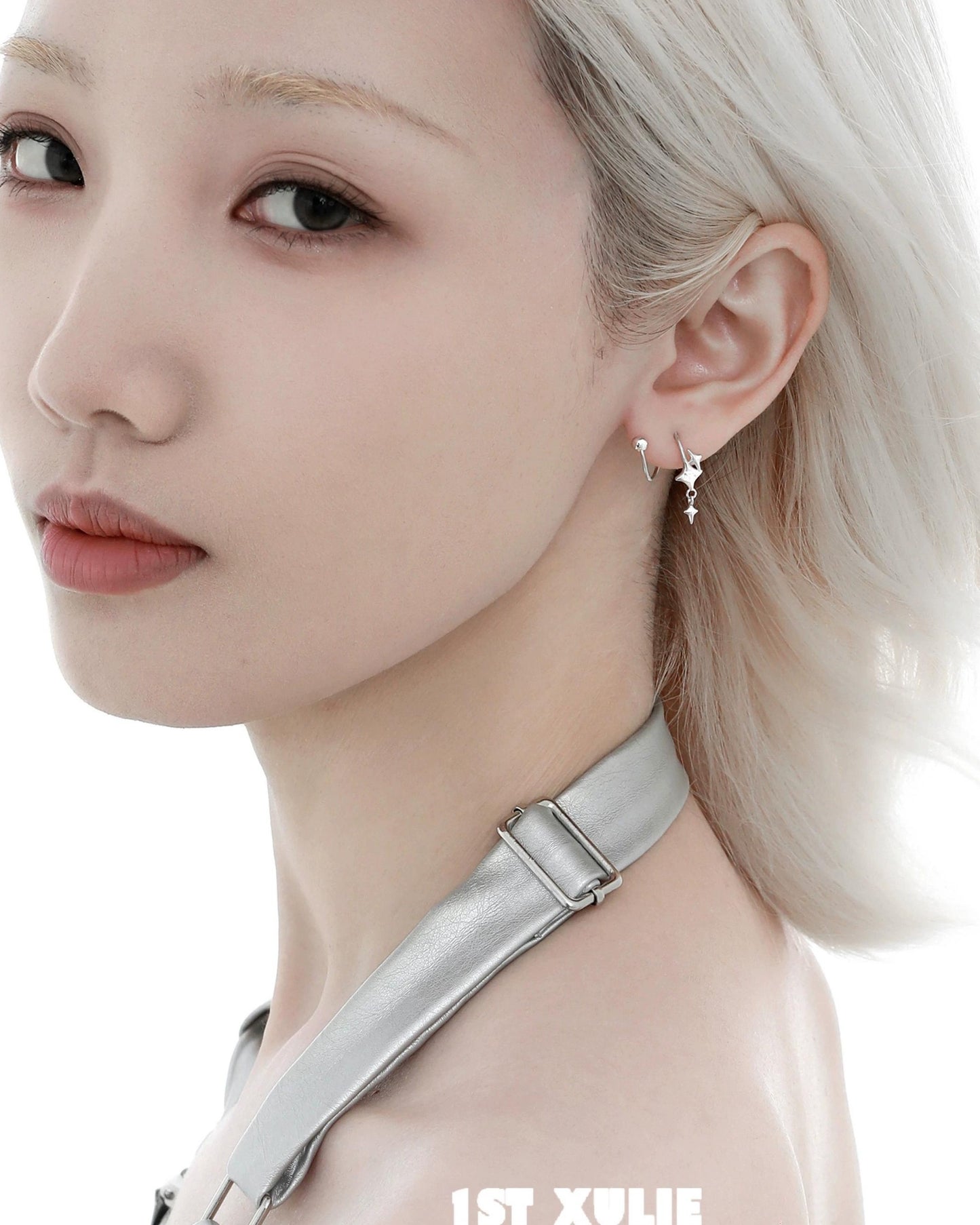Sterling Silver Star Earrings