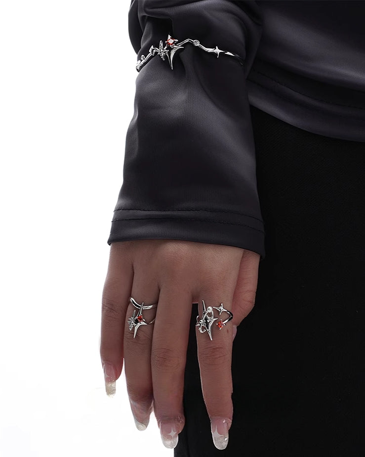 [SUMIYAKI] Astral Starburst Ring pg78