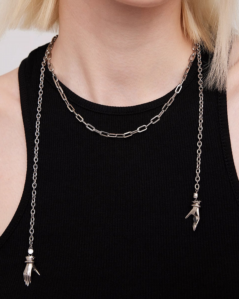 [BLACKHEAD]Black Glove Magic Necklace pg167