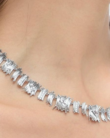 Luxury Braided Choker Necklace