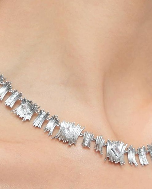 Luxury Braided Choker Necklace