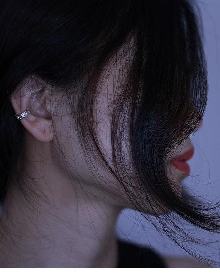 Cold Wind Ear Clip Earrings