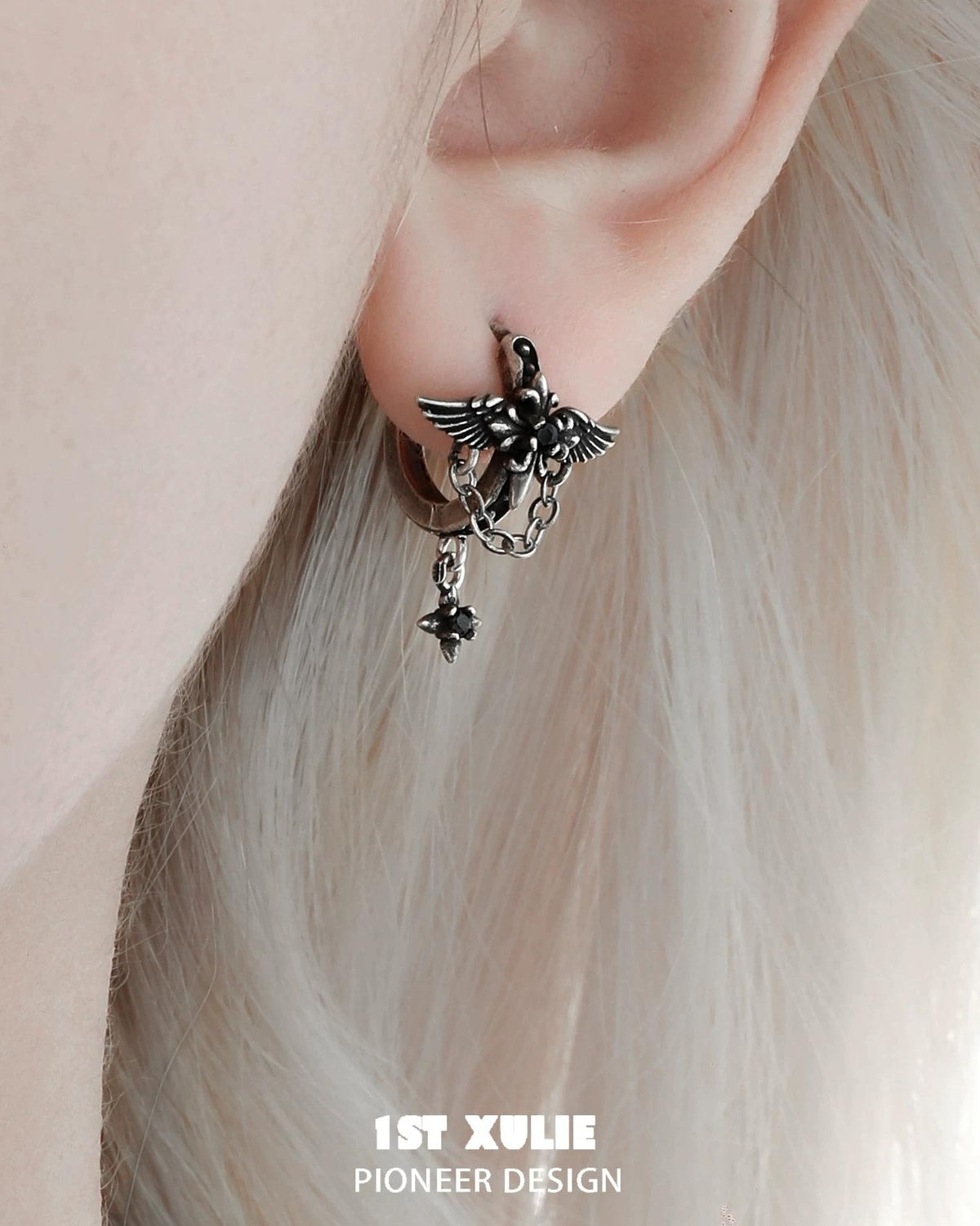 Angel Wing Ear Cuff Earrings
