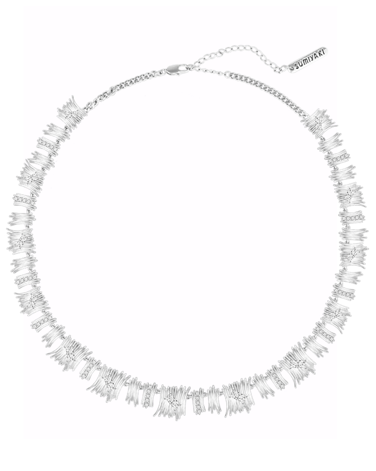 Luxury Braided Choker Necklace