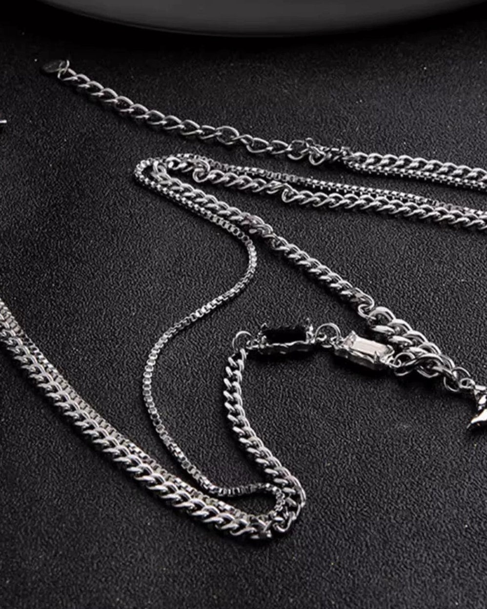 Stackable Star Pendant Necklace