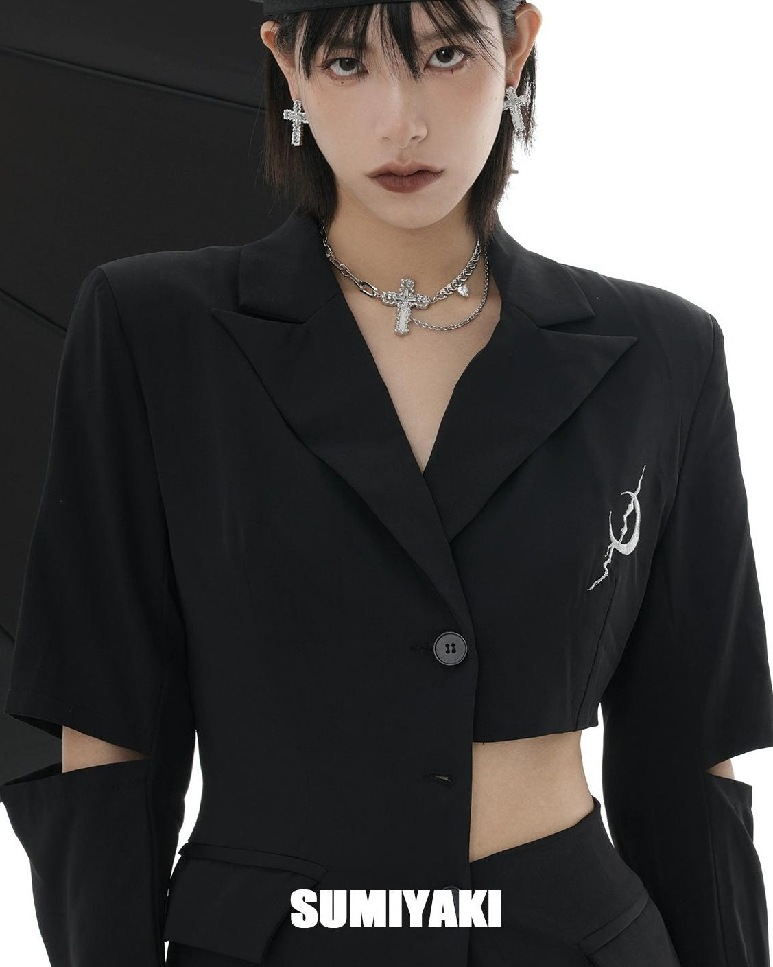Mystical Cross Earrings