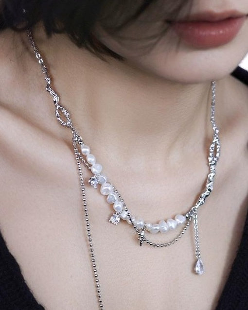 Luxury Pearl Collar Necklace