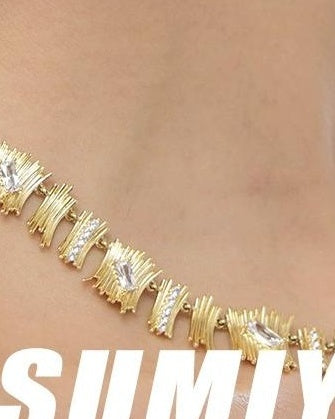 Luxury Braided Choker Necklace