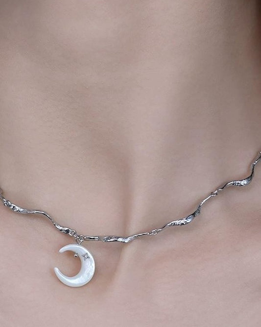 Moon Shell Necklace