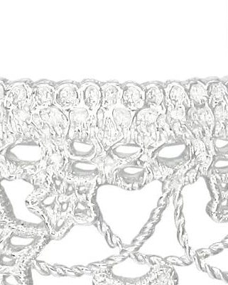 Baroque Starlight Lace Bracelet