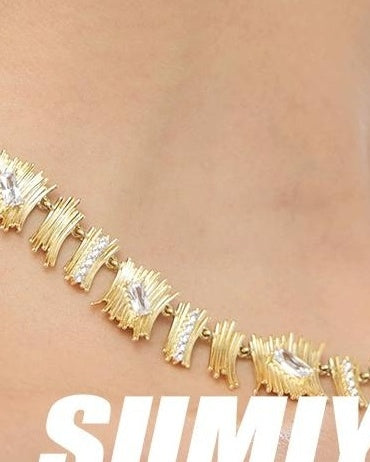 Luxury Braided Choker Necklace