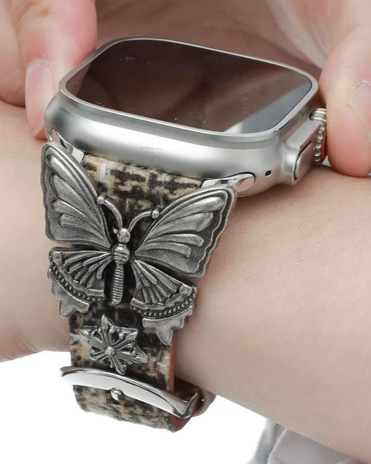 Retro Butterfly Watch Bracelet