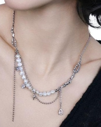 Luxury Pearl Collar Necklace